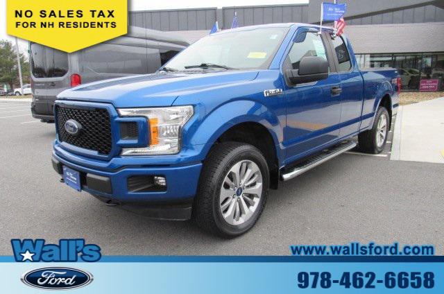 used 2018 Ford F-150 car, priced at $20,449