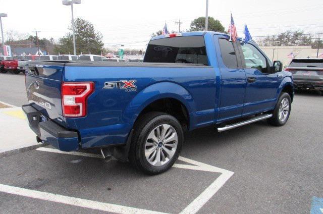 used 2018 Ford F-150 car, priced at $20,449