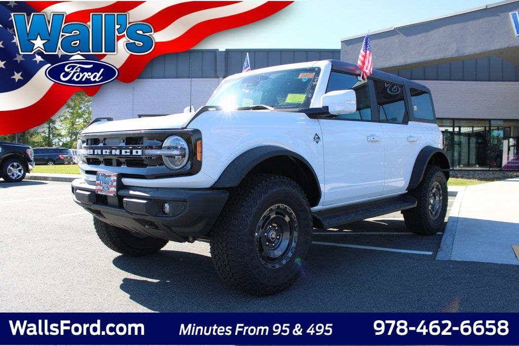 new 2025 Ford Bronco car, priced at $59,944