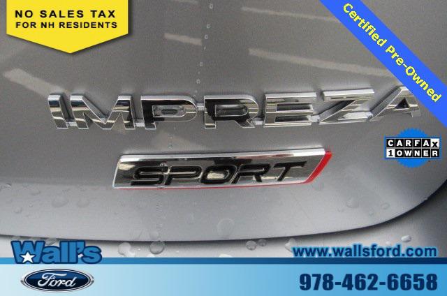 used 2022 Subaru Impreza car, priced at $24,334