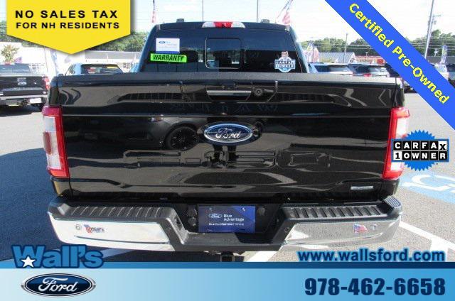 used 2021 Ford F-150 car, priced at $43,500