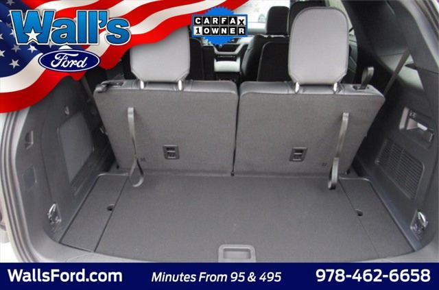 used 2025 Ford Explorer car, priced at $45,617
