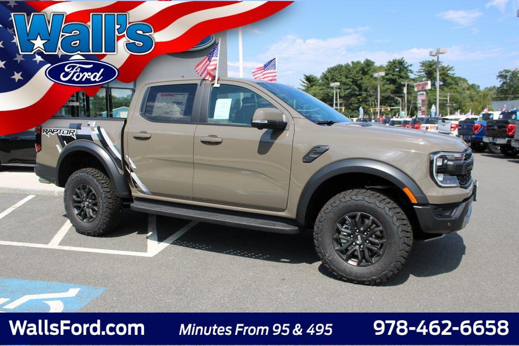 new 2025 Ford Ranger car, priced at $58,910