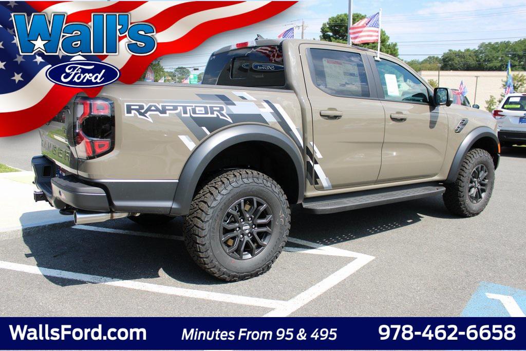 new 2025 Ford Ranger car, priced at $58,910