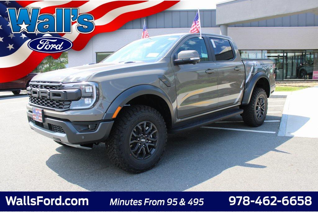 new 2025 Ford Ranger car, priced at $58,910