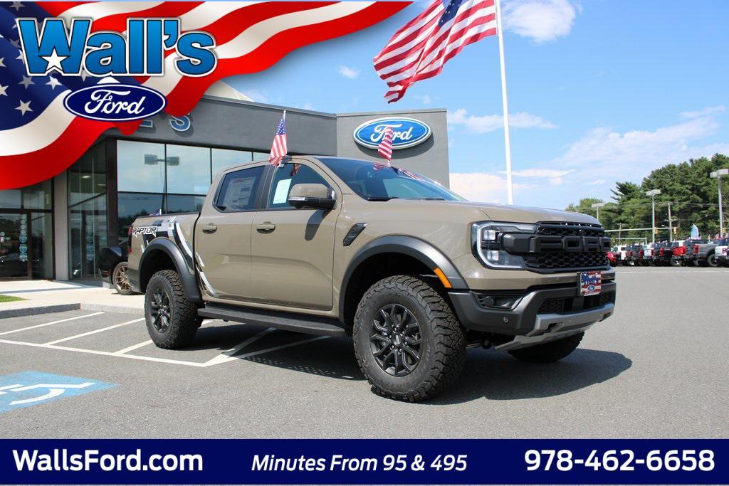 new 2025 Ford Ranger car, priced at $58,910