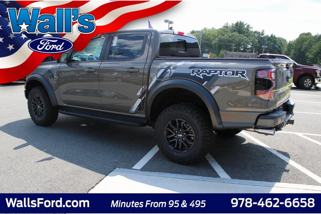 new 2025 Ford Ranger car, priced at $58,910