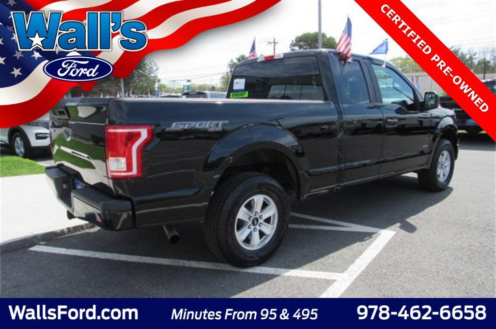 used 2017 Ford F-150 car, priced at $21,568