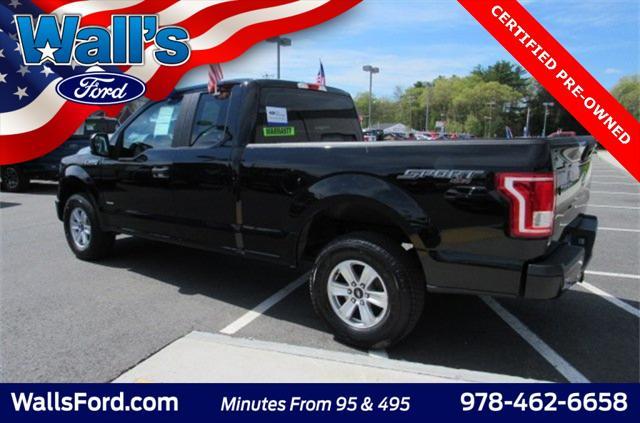 used 2017 Ford F-150 car, priced at $21,865