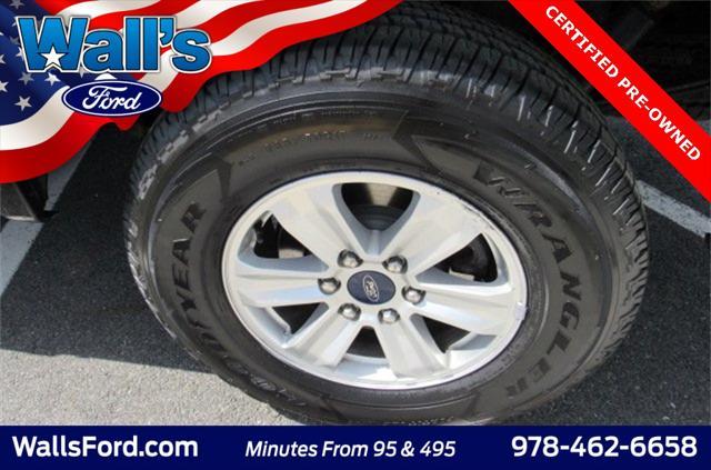 used 2017 Ford F-150 car, priced at $21,865