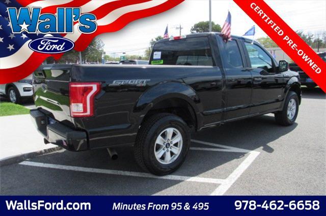 used 2017 Ford F-150 car, priced at $21,865