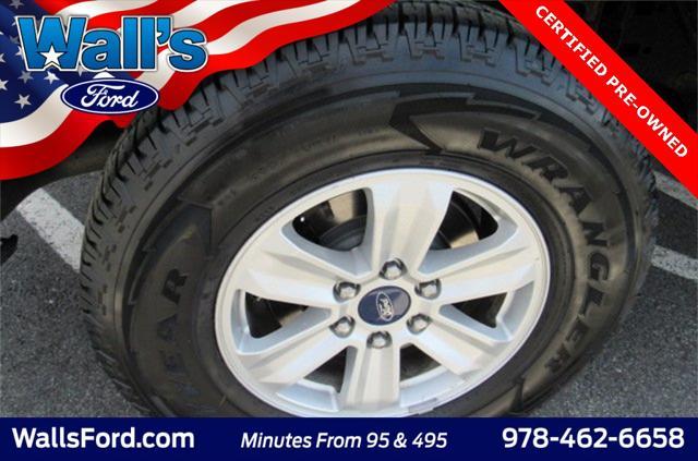 used 2017 Ford F-150 car, priced at $21,865