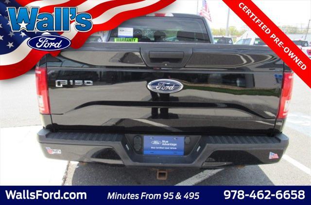 used 2017 Ford F-150 car, priced at $21,865