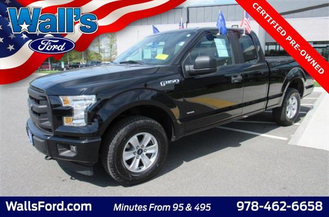 used 2017 Ford F-150 car, priced at $21,865