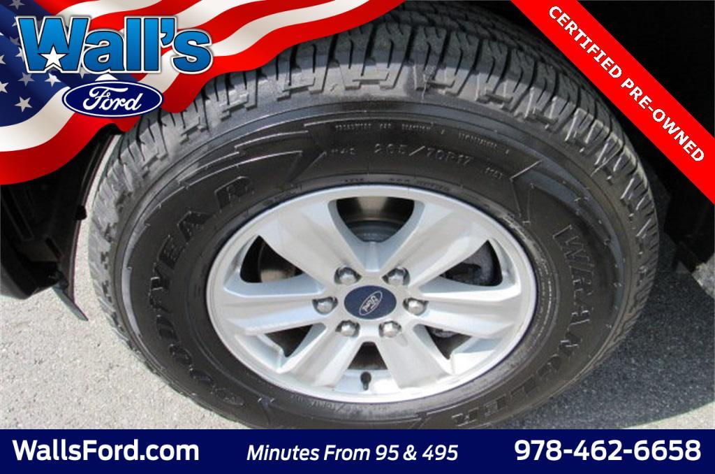 used 2017 Ford F-150 car, priced at $21,568