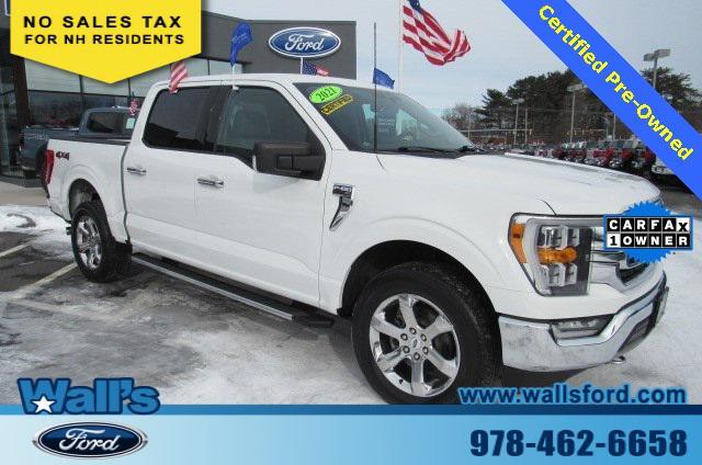 used 2021 Ford F-150 car, priced at $39,249