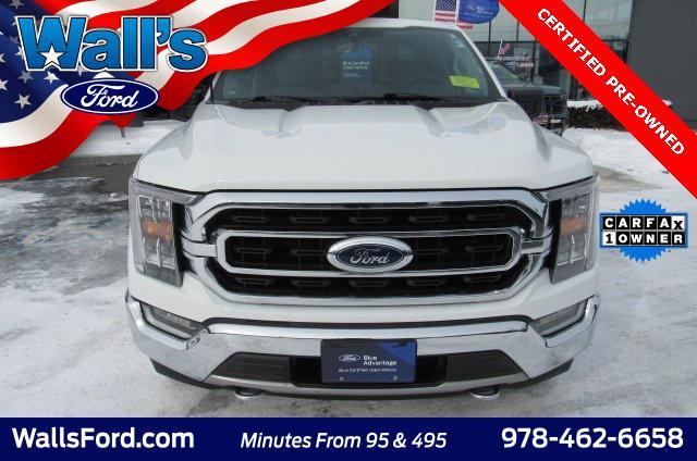 used 2021 Ford F-150 car, priced at $39,249