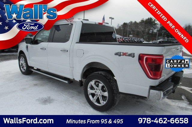used 2021 Ford F-150 car, priced at $39,249