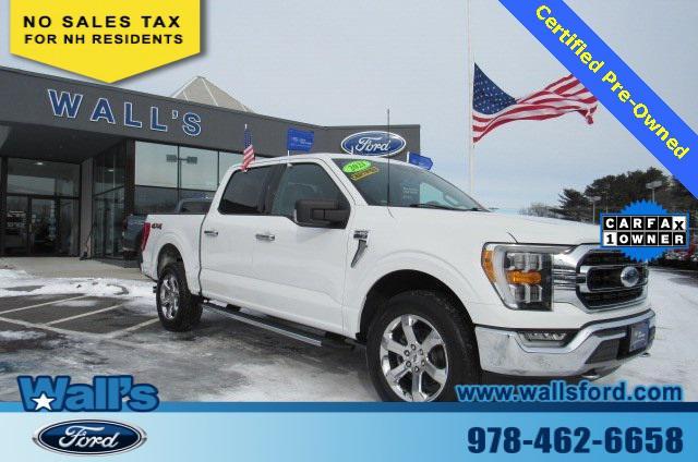 used 2021 Ford F-150 car, priced at $39,249