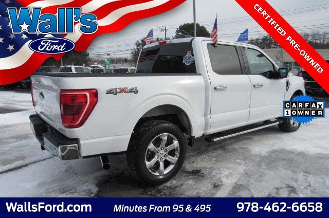 used 2021 Ford F-150 car, priced at $39,249