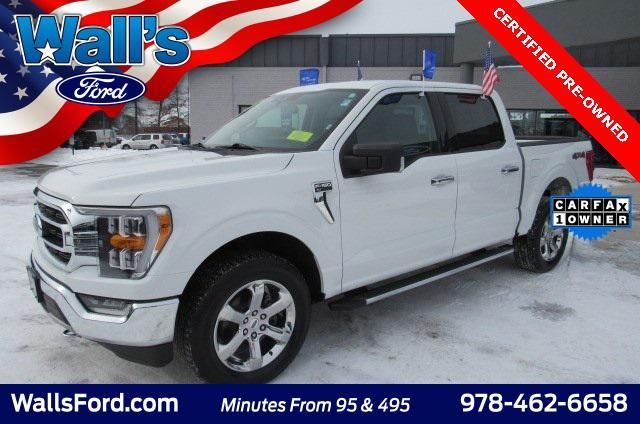 used 2021 Ford F-150 car, priced at $39,249