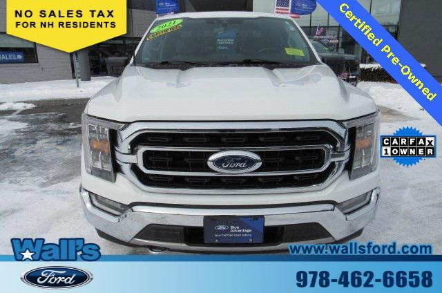 used 2021 Ford F-150 car, priced at $39,249
