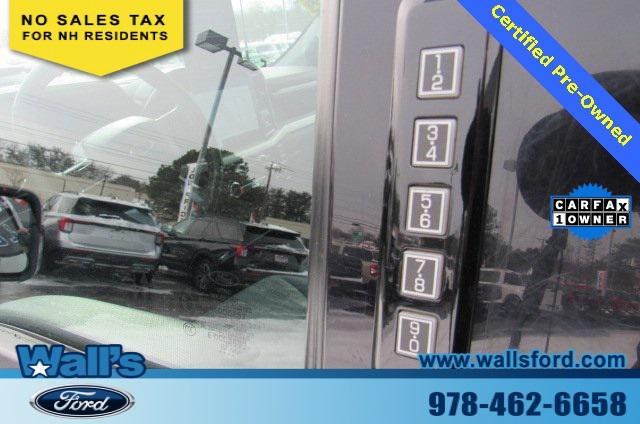 used 2021 Ford F-150 car, priced at $39,249