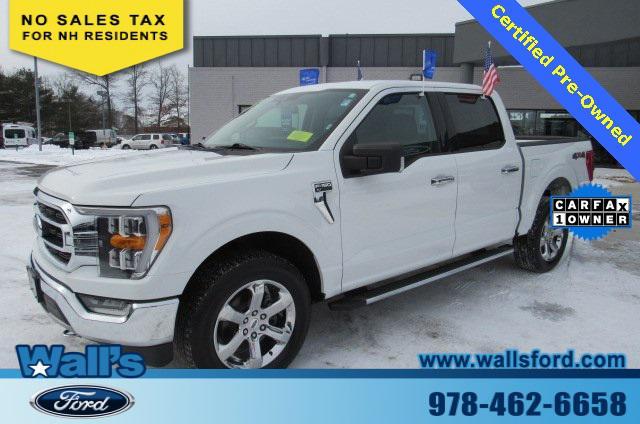 used 2021 Ford F-150 car, priced at $39,249