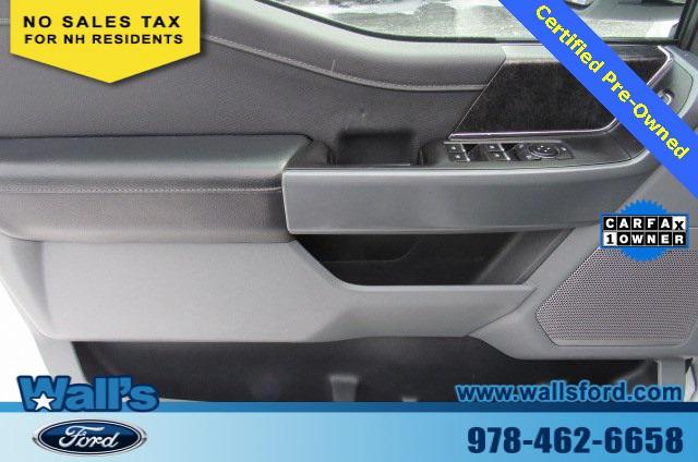 used 2021 Ford F-150 car, priced at $39,249