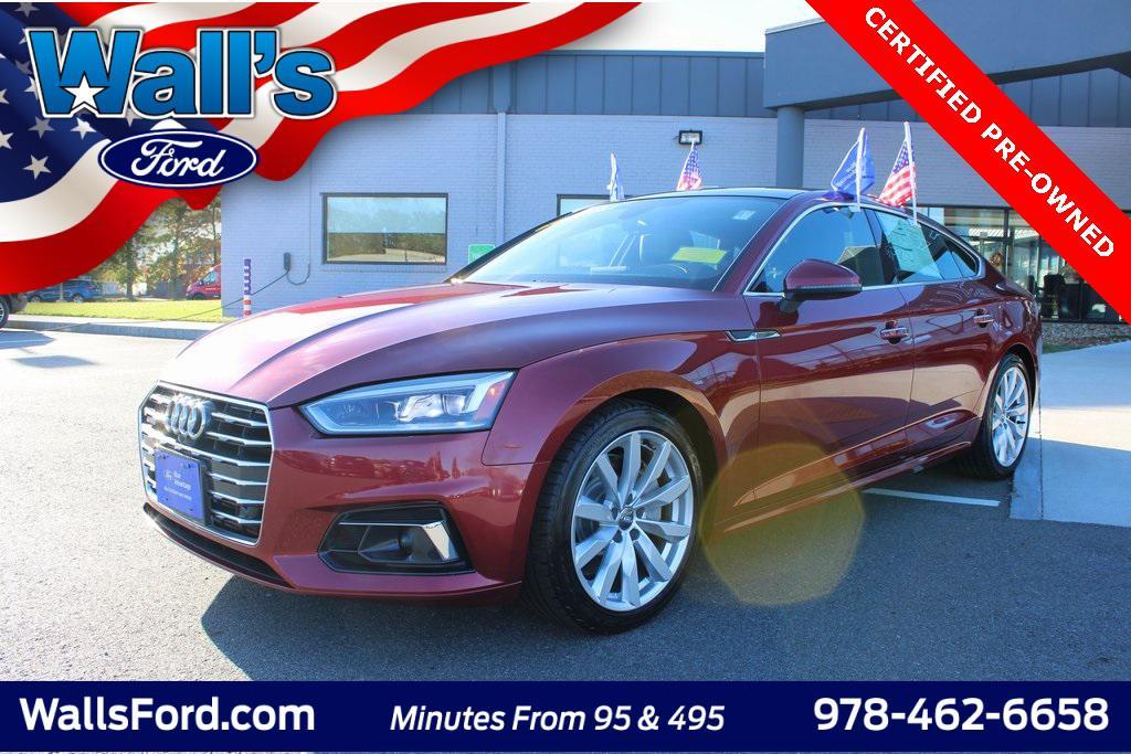 used 2018 Audi A5 car, priced at $20,775