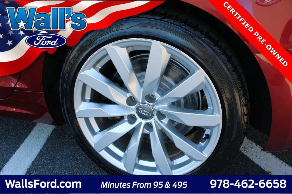 used 2018 Audi A5 car, priced at $20,775