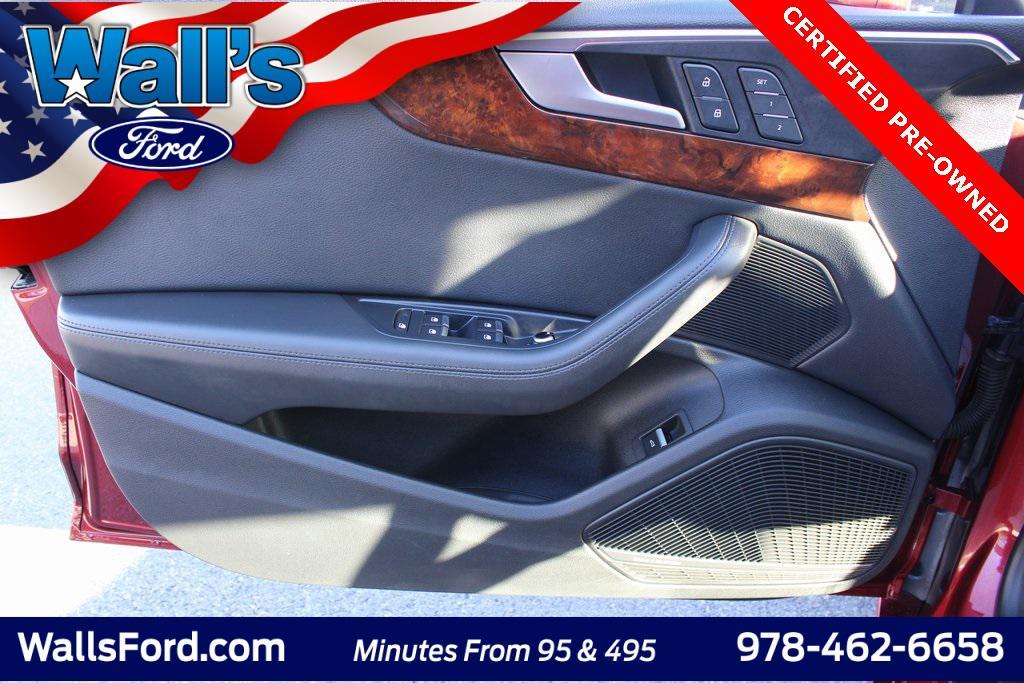 used 2018 Audi A5 car, priced at $20,775