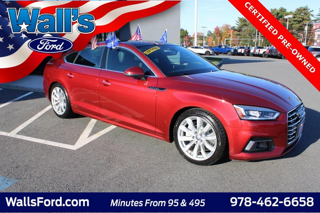 used 2018 Audi A5 car, priced at $20,775