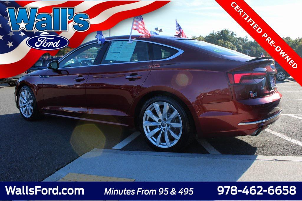used 2018 Audi A5 car, priced at $20,775