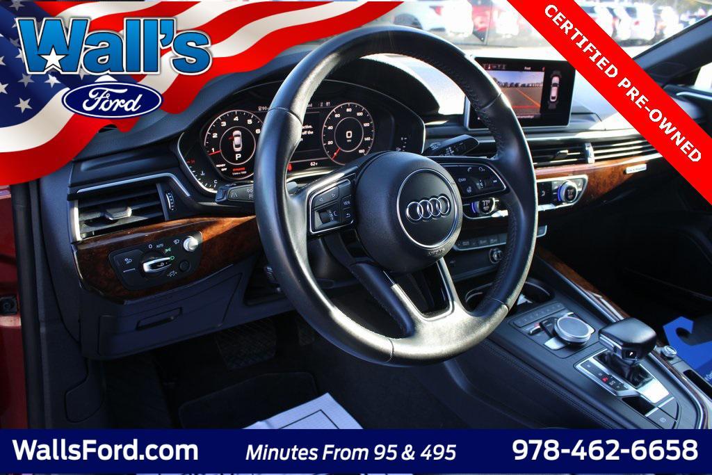 used 2018 Audi A5 car, priced at $20,775