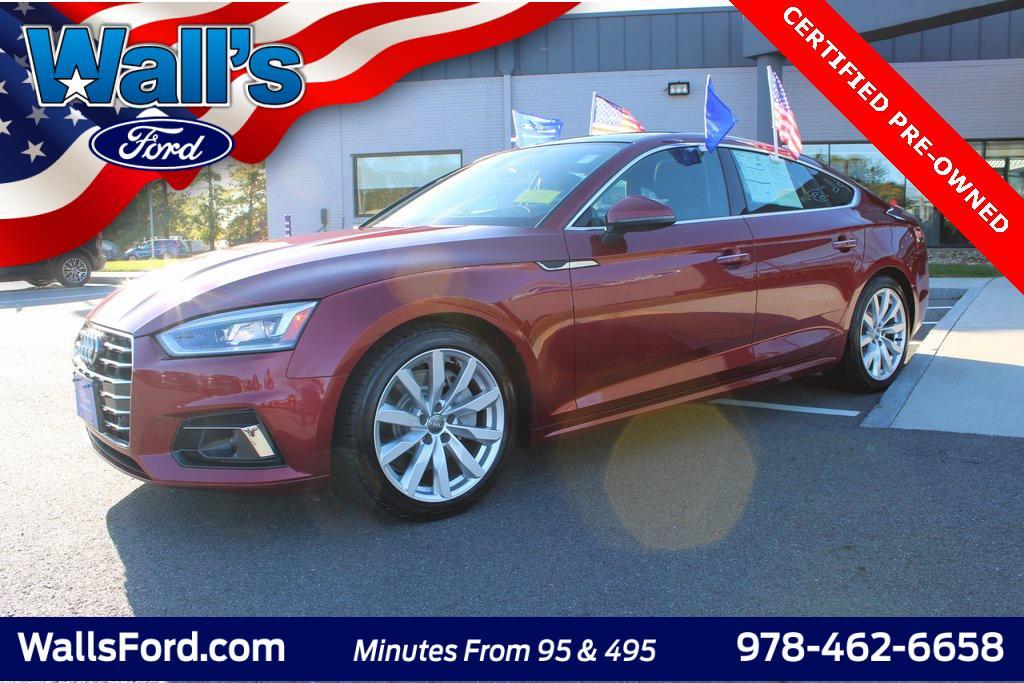 used 2018 Audi A5 car, priced at $20,775