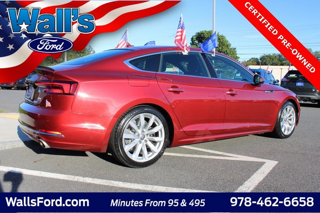 used 2018 Audi A5 car, priced at $20,775