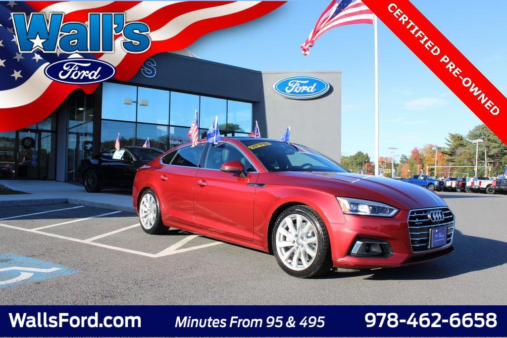 used 2018 Audi A5 car, priced at $20,775