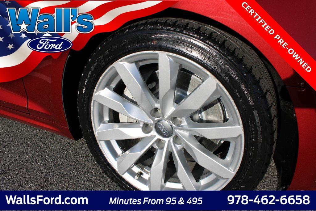 used 2018 Audi A5 car, priced at $20,775