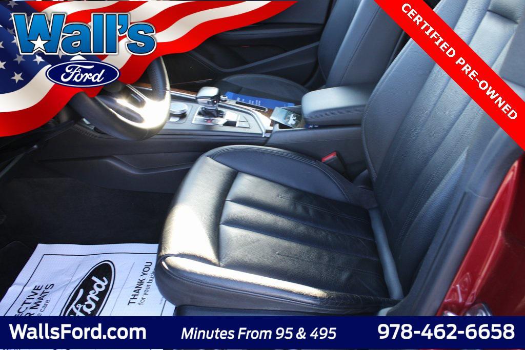 used 2018 Audi A5 car, priced at $20,775