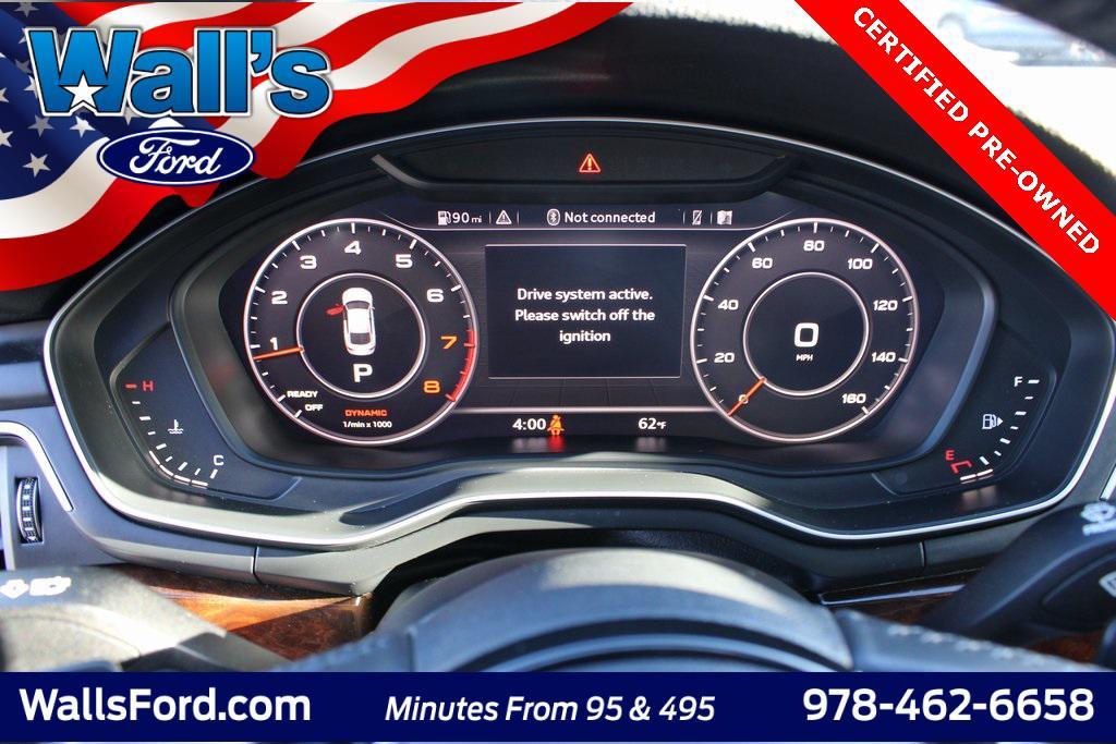 used 2018 Audi A5 car, priced at $20,775