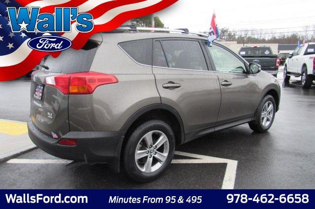 used 2015 Toyota RAV4 car, priced at $17,992