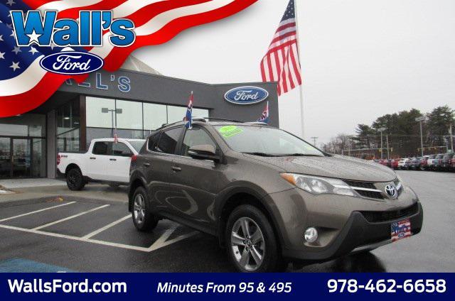 used 2015 Toyota RAV4 car, priced at $17,992
