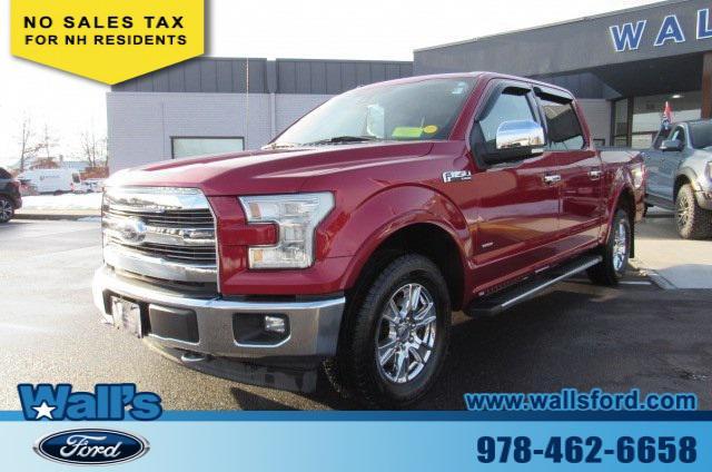 used 2017 Ford F-150 car, priced at $29,999