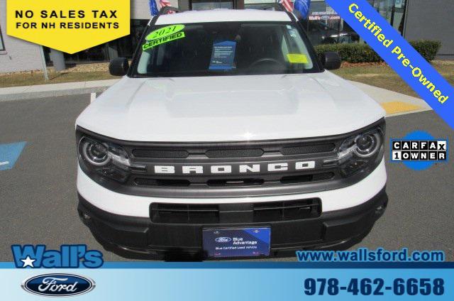 used 2021 Ford Bronco Sport car, priced at $25,958