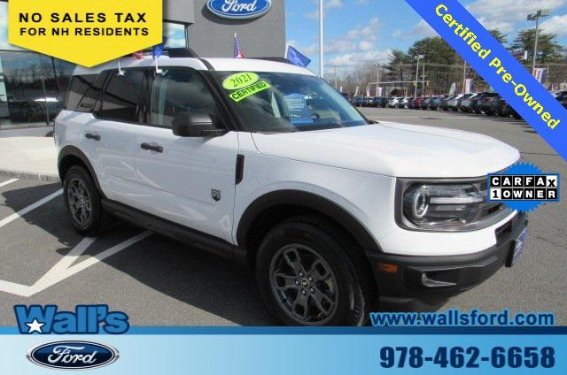 used 2021 Ford Bronco Sport car, priced at $25,958
