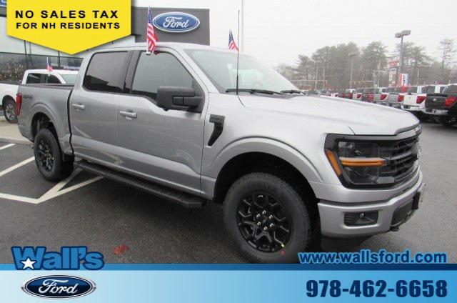 new 2024 Ford F-150 car, priced at $50,992