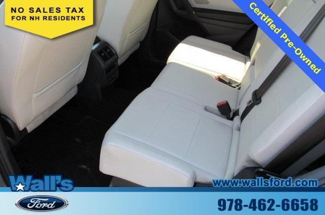 used 2018 Volkswagen Tiguan car, priced at $18,637