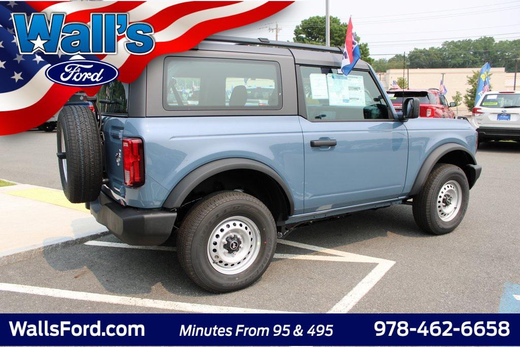 new 2025 Ford Bronco car, priced at $43,532