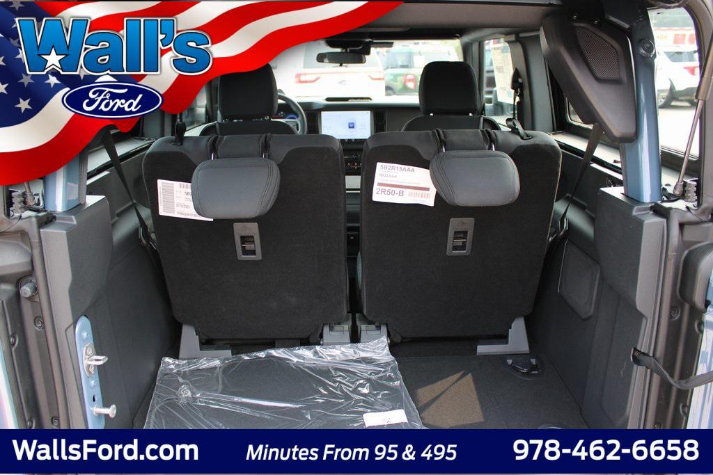 new 2025 Ford Bronco car, priced at $43,532